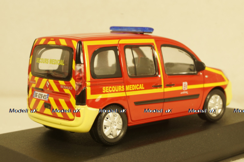 Renault Kangoo Secours Sante 2013, 511380, Norev  1:43