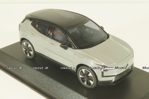 Volvo EX 30 2024, grey, 870070, Norev, 1:43