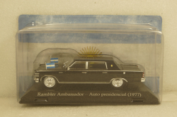 Rambler Ambassador, black, Altaya 1:43