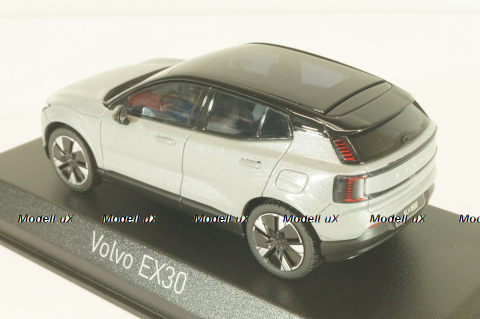 Volvo EX 30 2024, grey, 870070, Norev, 1:43