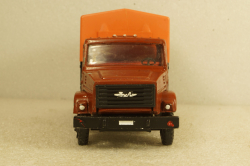 Зил-4331, красный/оранжевый, з-д Вега 1:43