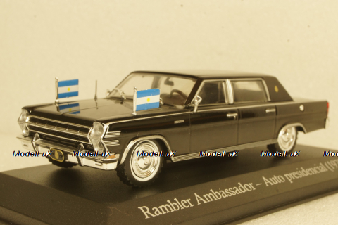 Rambler Ambassador, black, Altaya 1:43