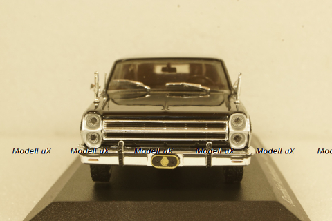 Rambler Ambassador, black, Altaya 1:43
