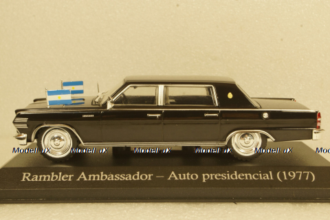 Rambler Ambassador, black, Altaya 1:43