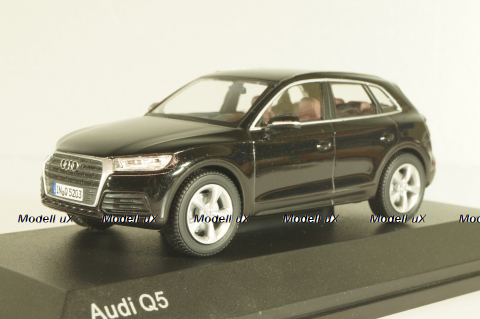 Audi Q5 (FY) 2017, black, 5011605633, Iscale 1:43 Уценка!
