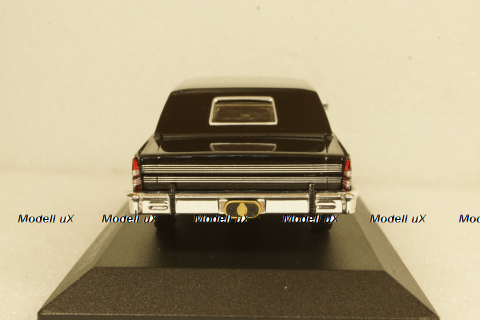 Rambler Ambassador, black, Altaya 1:43