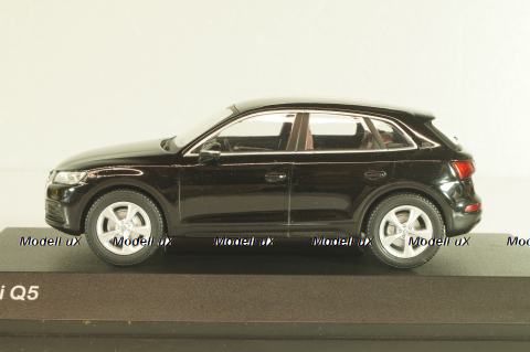 Audi Q5 (FY) 2017, black, 5011605633, Iscale 1:43 Уценка!