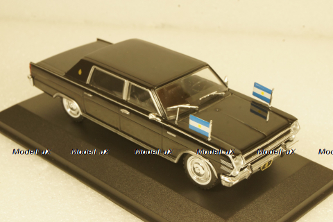 Rambler Ambassador, black, Altaya 1:43