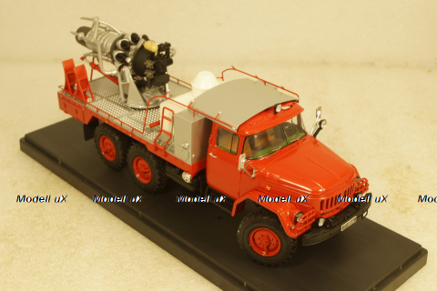 АГВТ-1000 (131) Торжок 1969г с поворотным мостом, TruckTyr 1:43