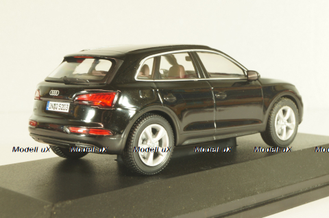 Audi Q5 (FY) 2017, black, 5011605633, Iscale 1:43 Уценка!