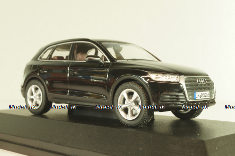 Audi Q5 (FY) 2017, black, 5011605633, Iscale 1:43 Уценка!