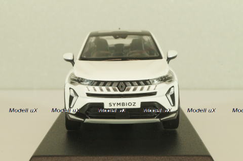 Renault Symbioz 2024, white, 517758, Norev 1:43