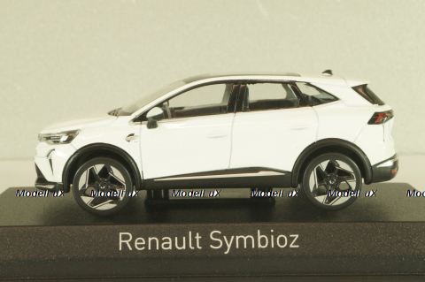 Renault Symbioz 2024, white, 517758, Norev 1:43