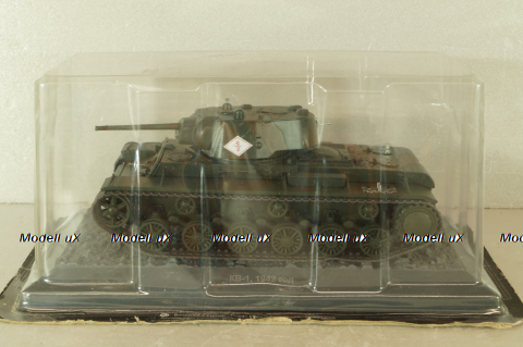 КВ-1 образца 1942г., Танки, легенды отечественной бронетехники №10, TLOB10, Deagostini 1:43