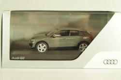 Audi Q2 2016, grey, 5011602633,Iscale 1:43