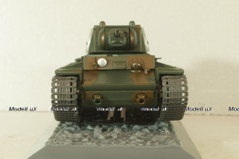 КВ-1 образца 1942г., Танки, легенды отечественной бронетехники №10, TLOB10, Deagostini 1:43