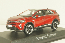 Renault Symbioz DeZir 2024, red, 517757, Norev 1:43