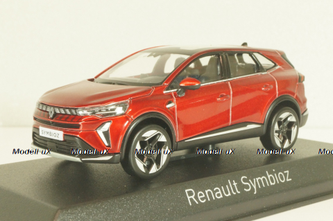 Renault Symbioz DeZir 2024, red, 517757, Norev 1:43