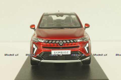 Renault Symbioz DeZir 2024, red, 517757, Norev 1:43
