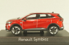 Renault Symbioz DeZir 2024, red, 517757, Norev 1:43