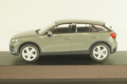 Audi Q2 2016, grey, 5011602633,Iscale 1:43