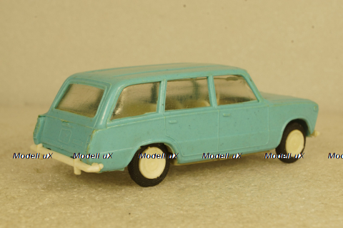 ВАЗ 2102 серый №2, Черноморская игрушка (Одесса) 1:43