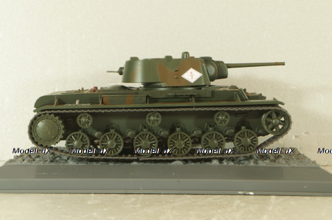 КВ-1 образца 1942г., Танки, легенды отечественной бронетехники №10, TLOB10, Deagostini 1:43