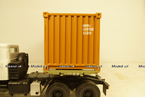 ЧМЗАП-99859 п/прицеп контейнеровоз, TruckTyr 1:43