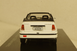 Chevrolet Kadett GSI Conversivel, white 1992, Altaya 1:43