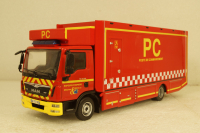 MAN TGL 12.250 Poste de Commandement, fire department, Altaya 1:43