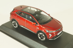 Renault Symbioz DeZir 2024, red, 517757, Norev 1:43