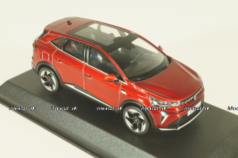Renault Symbioz DeZir 2024, red, 517757, Norev 1:43