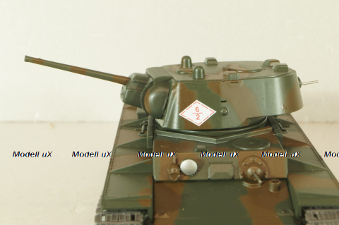 КВ-1 образца 1942г., Танки, легенды отечественной бронетехники №10, TLOB10, Deagostini 1:43