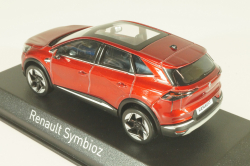 Renault Symbioz DeZir 2024, red, 517757, Norev 1:43