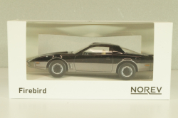 Pontiac Firebird KARR from TV-series Knight Rider 1982, black, 930001, Norev 1:43