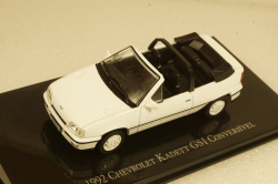 Chevrolet Kadett GSI Conversivel, white 1992, Altaya 1:43