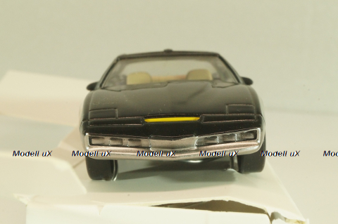 Pontiac Firebird KARR from TV-series Knight Rider 1982, black, 930001, Norev 1:43
