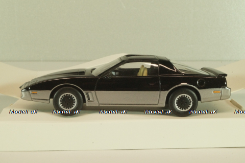 Pontiac Firebird KARR from TV-series Knight Rider 1982, black, 930001, Norev 1:43