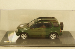 Chevrolet Tracker Suzuki Grand Vitara 2008, green, Altaya 1:43