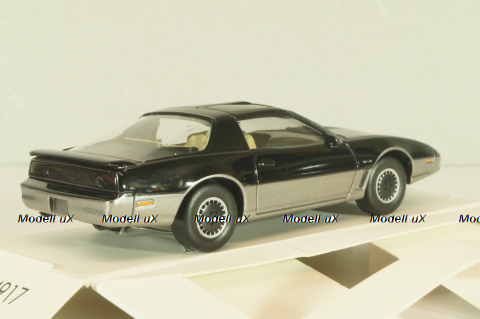 Pontiac Firebird KARR from TV-series Knight Rider 1982, black, 930001, Norev 1:43