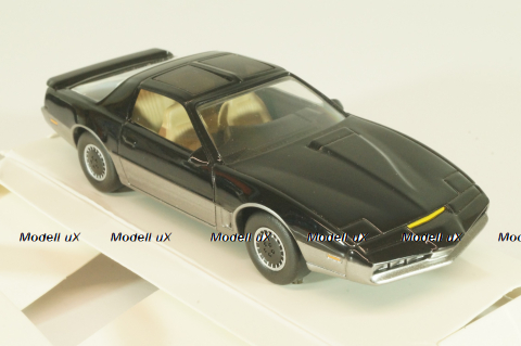 Pontiac Firebird KARR from TV-series Knight Rider 1982, black, 930001, Norev 1:43