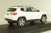 Jeep Compass 2018, white, dealer edition 1:43
