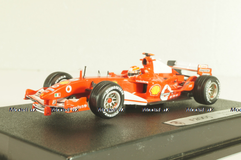 Ferrari F2005 M. Schumacher, Formula 1, F1, 510964391, Hot Wheels 1:43