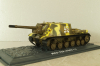 ИСУ-152 танк 1943, хаки, Танки: Легенды отечественной бронетехники №12, TLOB012, DeAgostini 1:43
