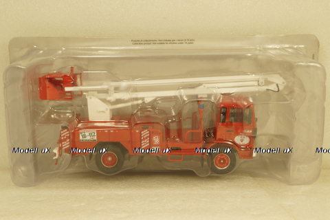 Renault VI JP 11 fire department with rescue basket, Altaya 1:43