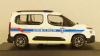 Citroen Berlingo 2020 Police Municipale w/stripping, 155768, Norev 1:43