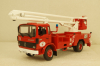 Renault VI JP 11 fire department with rescue basket, Altaya 1:43