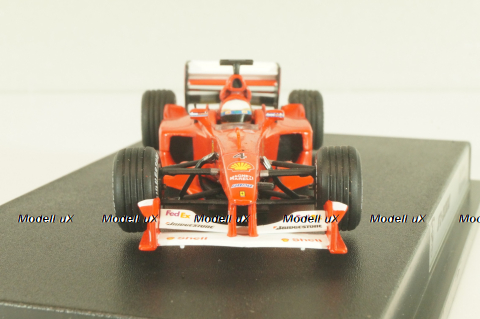 Ferrari F1-2000 #4 Rubens Barrichello, 26749, Hot Weels 1:43