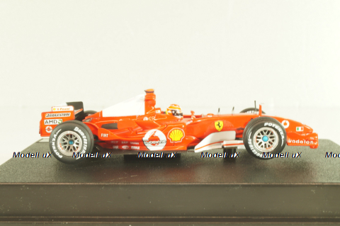 Ferrari F2005 M. Schumacher, Formula 1, F1, 510964391, Hot Wheels 1:43