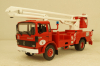 Renault VI JP 11 fire department with rescue basket, Altaya 1:43